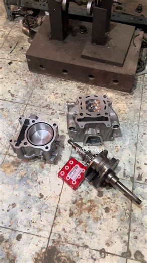Paket Bore Up Stroke Vario/PCX160 hingga 235cc