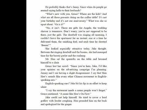 The Westing Game: Chapter 15