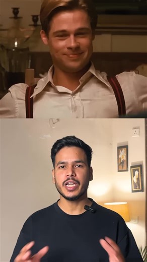 Flick Talk's | Movie Review | From a sidekick for 7 years to a global acting icon—this is the journey of Brad Pitt. | Instagram