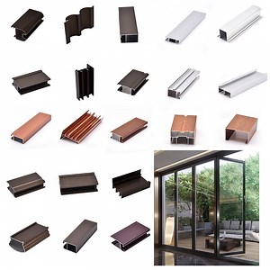 [Hot Item] China Manufacturer Aluminium Door Jamb Extrusion Aluminium Window Door Profiles Frame