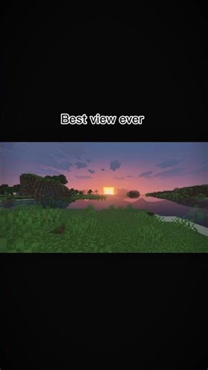 Minecraft Best View Ever 🤯 #shorts #minecraft