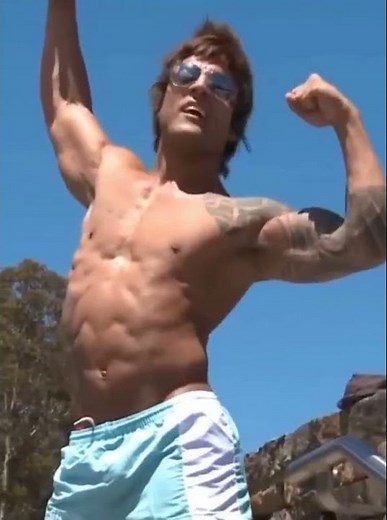 Zyzz’s Aesthetic Symphony: Stereo Love Edition
