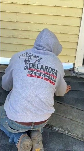 How To Properly Install Metal Step Flashing When Installing Or Repairing A Roof #roofing