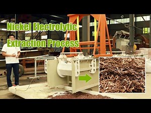 Precious Metal Nickel Electrolytic Refining Extraction Process