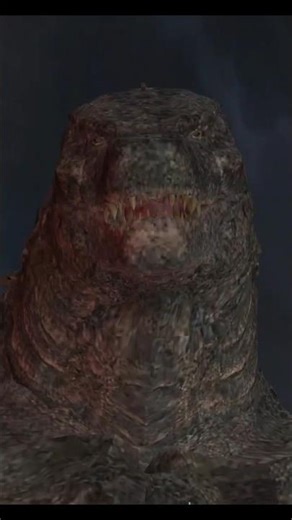 human being Vs Godzilla