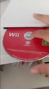 insert and eject wii disc