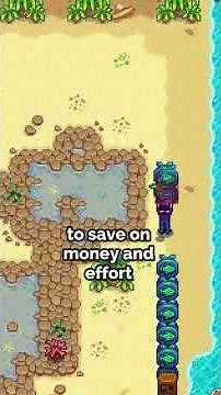 Crab Pot Tips #stardewvalley