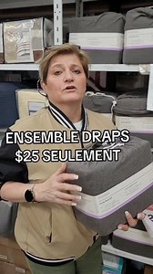🟣 ALERTE LIQUIDATION – DRAPS JERSEY QUEEN 🟣 ⚡ 25 $ SEULEMENT ⚡ Les magasins vendent ça 60 à 100 $... Chez nous ? 25 $ LE SET. Pas 30. Pas 40. VINGT-CINQ. Tu veux du confort ? Tu veux du doux ? Tu veux du jersey qui respire ? PAIE PAS LE PLEIN PRIX AILLEURS. 🛏️ SET COMPLET – QUEEN – 4 MORCEAUX 🔥 Doux comme un chandail 🔥 Extensible 🔥 Confort total 🔥 Qualité magasin — prix de débarras 📍 Surplus Liquidation – Montréal 7945 Blvd Provencher, Saint-Léonard 🕒 Lundi au samedi : 10h à 17h ⚠️ STOC