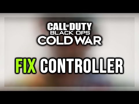 FIX COD: Black Ops Cold War Controller/Gamepad Not Working on PC