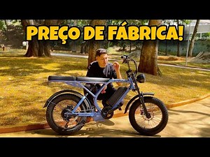 Cheapest Electric Fat Bike in Brazil (Cavalletta AE7 750W)