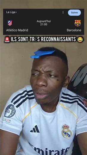 Atlético Madrid vs Barcelone 🔥🔥 Ils sont très reconnaissants 😂😂