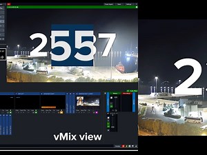 Modular News Graphics System for vMix Broadcasts