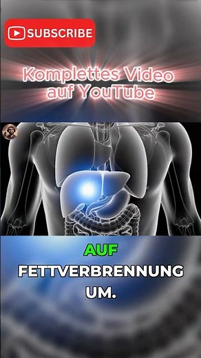 Was passiert nach 12 Stunden Fasten? (Ramadan) - Transformation ?