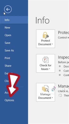 Hướng dẫn đổi thư mục file Word mặc định #thủthuậtvănphòng #xuhuong #microsoftword