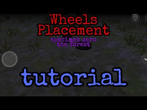 Car Wheels | How To Find Tutorial | Specimen Zero - Forest Map