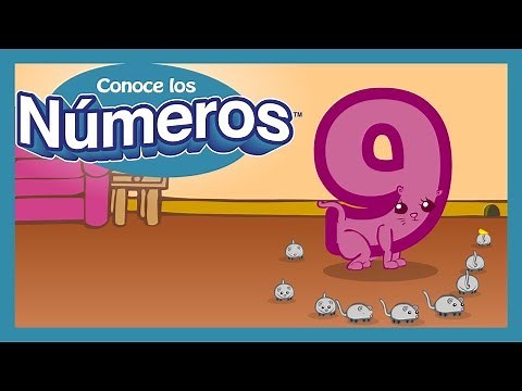Conoce los Números "9" | Meet the Numbers "9" (Spanish Version)