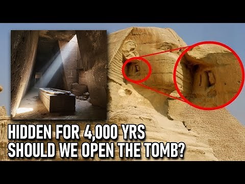 The Secret Chamber Under the Sphinx That Was Sealed for 4,000 Years