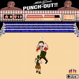Mike Tyson's Punch-Out REMIX Glass Joe New Move Set!!! #videogames #nintendo #retrogaming #arcadegames #boxing #8bit | Retro-Entertainment TV