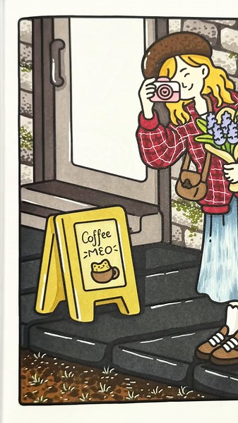 Cozy Times Coloring Book Review & Free Pages