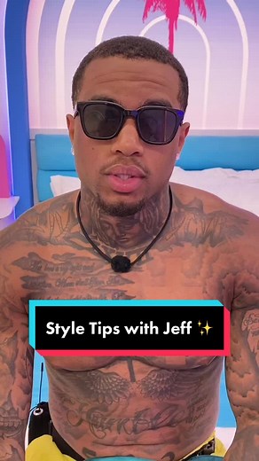 How to razzle dazzle in true Jeff fashion. ✨ #LoveIslandUSA #fashion #tips