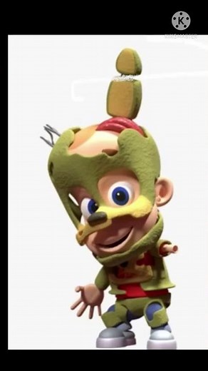 Jimmy neutron is ScrapTrap