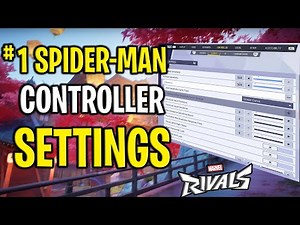 The BEST Controller Settings to IMPROVE your Spider-Man INSTANTLY | Marvel Rivals