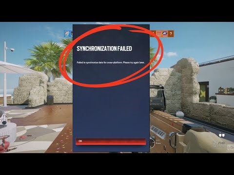 How to Fix Rainbow Six Siege Synchronization Failed Error