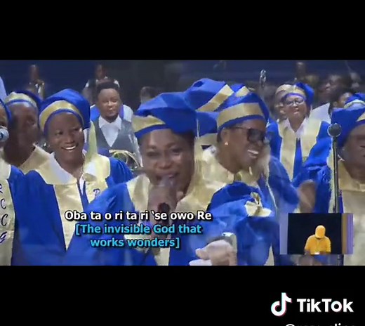 RCCG Yoruba Mass Choir Songs: Osuba Re Re O Lyrics