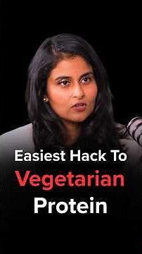 Easiest Hack To Vegetarian Protein