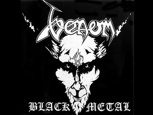 Venom – Black Metal (1982) [Full Album | First Wave Black / Heavy Metal]