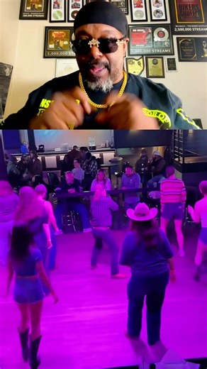 The Bikers Shuffle Line Dance on Big Mucci Cam. #bigmucci #linedance #bikersshuffle