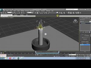 3Ds Max Tutorial: Candle Fire Effect