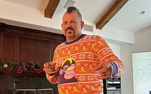 "The best natural comic timing" - Chuck Liddell's hilarious one-word response to question about ex-girlfriend leaves Bill Maher in splits