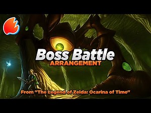 Boss Battle: Orchestral Arrangement ◓ The Legend of Zelda: Ocarina of Time