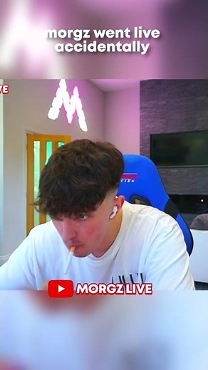 Morgz Went Live Accidentally & DID THIS!!! 😶‍🌫️