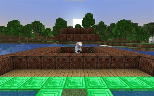 [Minecraft] Notebot演奏-OtherSide 来看看日落吧！