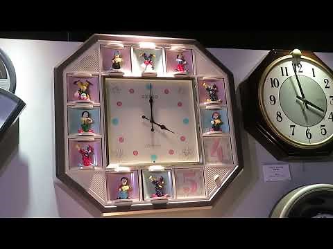 セイコーミュージアム「セイコーからくり時計の世界」～fantasia ファンタジア RE501B～ 04・10時 ♪アマリリス