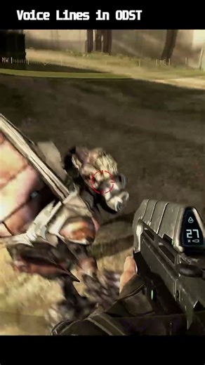 voice lines are crazy Halo 3 ODST