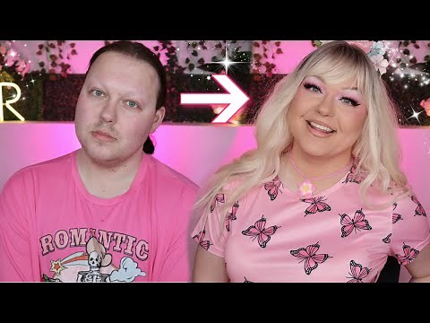 Sissy Sabrina carpenter Pink Feminine Beginner Drag / CD Makeup Tutorial