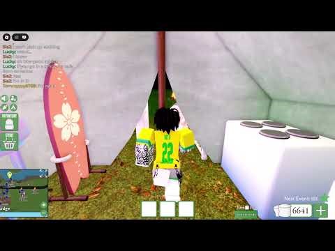 Backpacking Roblox camping
