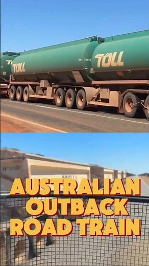 Australian Outback Road Train - Mega Machines