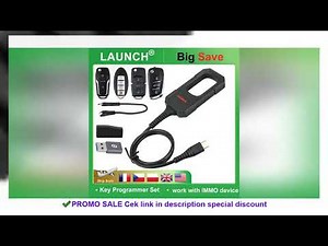 LAUNCH X431 Key Programmer 4 Keys Set IMMO Programming Tools work with X431 PAD V/ IMMO ELITE/IMMO P