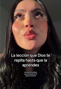 La lección que Dios te repita hasta que la aprendes💌 #amigas🤞🏻💕 #parejas #relaciones #relacionestoxicas #duelo