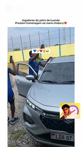 Mano chabas pra sempre💙💛🕊️ #tysonsimão #emanchabas #petrodeluanda #Gibele #angola | Tyson Simão