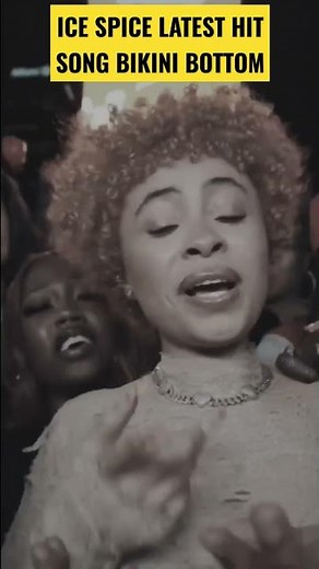 Ice spice - Bikini Bottom | Music video