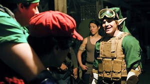 Mario VS Link Zelda Epic Battle from Mario Warfare - video Dailymotion