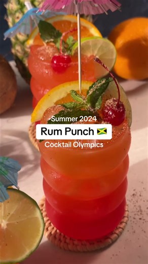 @Omar’s Kitchen & Rum Bar🍛🍴 loves a classic recipe for Rum Punch but doesn’t shy away from playing around with different juices to spice things up. The beauty of Rum Punch is that everyone’s version is slightly different but equally delicious! Get our recipe at the link in bio and make sure to follow to see our final cocktail tomorrow!