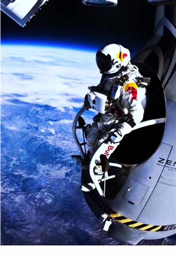 Felix Baumgartner's Stratosphere Jump Capsule Replica
