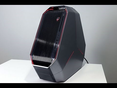 Alienware Area 51 (2015) Gaming Desktop PC Review - HotHardware