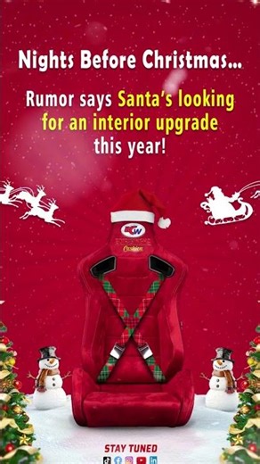 They say Santa’s upgrading his ride this year. 🦌🎅 #edirisinghacushionworks